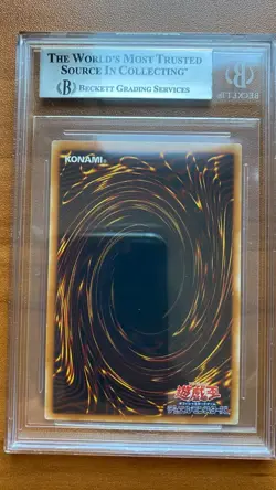 Yu-Gi-Oh! Red-Eyes B. Dragon New Ruler Japanese Ultimate Rare 301-056 BGS 8 PSA - Image 2