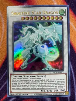 ( SHOOTING STAR DRAGON ) - Ultra Rare - BROL-EN071 - 1st NM - Yu-Gi-Oh Brothers - Image 1