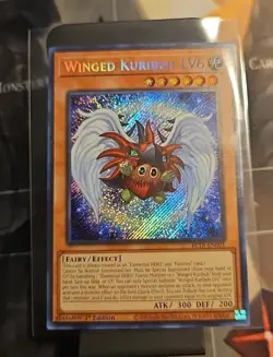 Winged Kuriboh LV6 BLTR-EN001 - Secret Rare - NM - YUGIOH TCG - Image 1