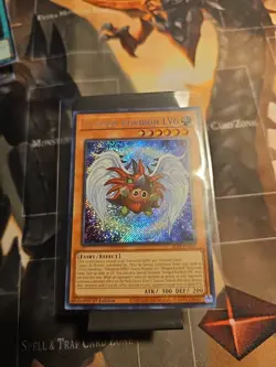 Winged Kuriboh LV6 BLTR-EN001 - Secret Rare - NM - YUGIOH TCG - Image 2