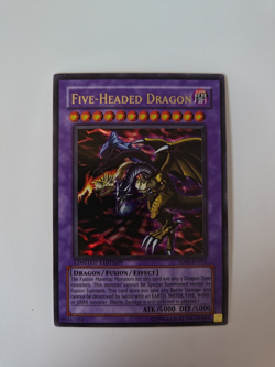 Yu-Gi-Oh! FIVE-HEADED DRAGON SD09-ENSS1 Ultra Rare Limited Edition LP - Image 1