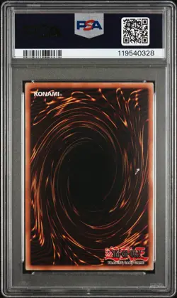 Yu-Gi-Oh! Amulet Dragon DRLG-EN003 Secret Rare 1st Edition PSA 9 - Image 2