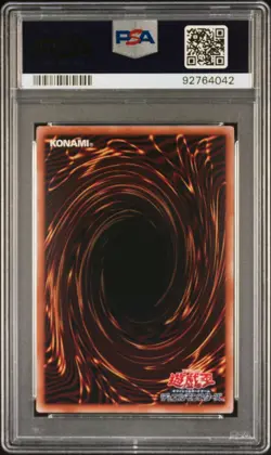 PSA 10 Gaia the Fierce Knight 23YA-JP001 QCR Japanese YUGIOH - Image 3