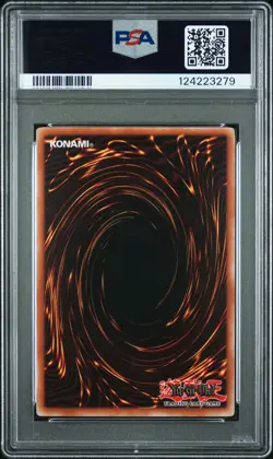 2006 YU-GI-OH! PROMO TP8-TOURNAMENT PACK 8 #EN016 TEMPLE OF SKULLS PSA 9 - Image 2