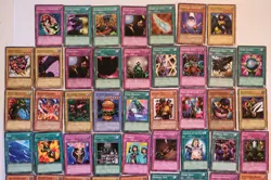 Lot of 60 Vintage Yu-Gi-Oh Card Set Rare Uncommon Cards NM-VG - Image 3