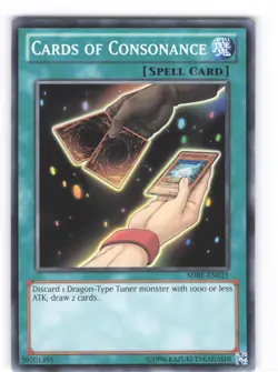 Cards of Consonance Common Structure Deck: Saga of Blue-Eyes White Dragon SDBE-E - Image 1