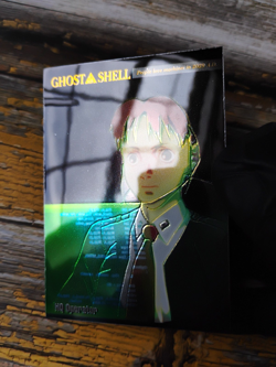 Ghost in the Shell Card No.09 FOIL holo 1995 Japanese BANDAI AMADA - Image 3