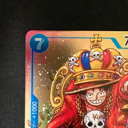 Monkey D. Luffy P-043 P Weekly Shonen Jump Promo ONE PIECE Card Japanese #112349 - Image 3