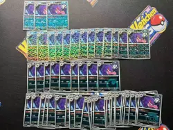 Pokemon TCG Chinese Gem Pack Vol.3 CBB3C Exclusive 03 Gengar 52 cards set - Image 1