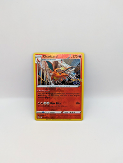 Pokemon GO Charizard 010/078 Holo Rare TCG Card NM In Hand Near Mint - Image 1