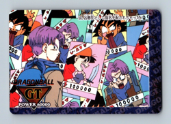 Dragon Ball Z GT Power Battle - Card #50 - 1996 Amada Japanese - Image 1