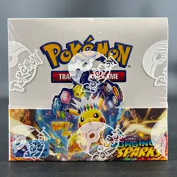 Surging Sparks Pokemon TCG Scarlet & Violet Booster Box 36 Packs Trading Card - Image 1