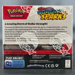 Surging Sparks Pokemon TCG Scarlet & Violet Booster Box 36 Packs Trading Card - Image 3