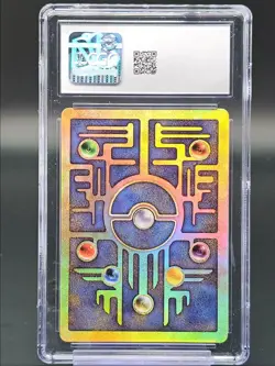 ANCIENT MEW 2000 POKEMON THE MOVIE 200 PROMO CGC 9 - Image 2