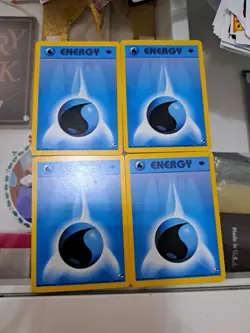 1x Water Energy 132/132 1st Edition Gym Heroes Set Pokemon Card - Image 3