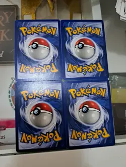 1x Water Energy 132/132 1st Edition Gym Heroes Set Pokemon Card - Image 4
