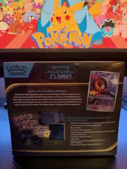 Pokemon Mega Evolution Phantasmal Flames Elite Trainer Box ETB - Factory Sealed - Image 2