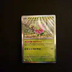 Meganium 001 Pokemon TCG Mega Evolution Build and Battle Deck - Image 1