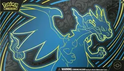 Pokemon Mega Charizard X ex Ultra Premium Collection UPC - Image 1