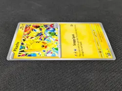 Pikachu SVP 225 Pokemon World Championship 2025 Black Star Promo - Image 3