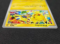 Pikachu SVP 225 Pokemon World Championship 2025 Black Star Promo - Image 4