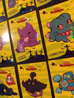 GRAVEYARD SET POKEMON DATABASE HALLOWEEN SET ICE HOLO PERU US SELLER 2025 Peru - Image 2