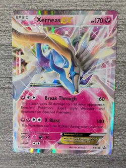 Pokemon TCG Black Star Promo Xerneas EX XY149 Holo NM - SP108 - Image 1