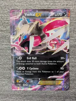 Pokemon TCG Black Star Promo Yveltal EX - (Shiny) XY150 XY Holo NM - SP109 - Image 1