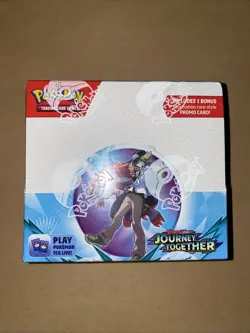 Pokemon TCG SCARLET & VIOLET Journey Together Enhanced BOOSTER BOX SEALED - Image 1