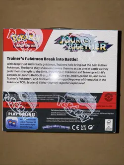 Pokemon TCG SCARLET & VIOLET Journey Together Enhanced BOOSTER BOX SEALED - Image 2