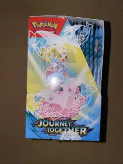 Pokemon TCG SCARLET & VIOLET Journey Together Enhanced BOOSTER BOX SEALED - Image 5