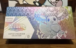 Pokemon TCG: Prismatic Evolutions Super Premium Collection Sealed - SPC NEW - Image 1
