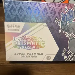 Pokemon TCG: Prismatic Evolutions Super Premium Collection Sealed - SPC NEW - Image 2
