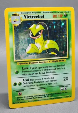 Victreebel 14/64 Jungle Holo Rare NO SYMBOL ERROR Pokemon TCG WOTC - VLP - Image 2