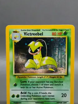 Victreebel 14/64 Jungle Holo Rare NO SYMBOL ERROR Pokemon TCG WOTC - VLP - Image 3