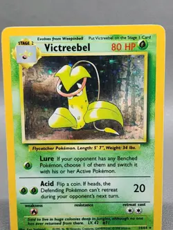 Victreebel 14/64 Jungle Holo Rare NO SYMBOL ERROR Pokemon TCG WOTC - VLP - Image 4