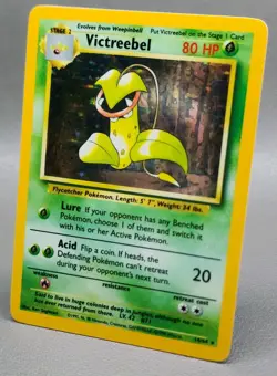 Victreebel 14/64 Jungle Holo Rare NO SYMBOL ERROR Pokemon TCG WOTC - VLP - Image 5