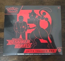 IN HAND Pokemon TCG Destined Rivals Elite Trainer Box ?? Sealed ETB NEW - Image 1