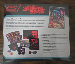 IN HAND Pokemon TCG Destined Rivals Elite Trainer Box ?? Sealed ETB NEW - Image 2