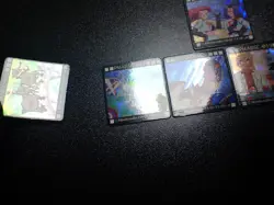 Pokemon Bros GB Pocket Mini Card Prism Holo x5 Team Rocket Ash etc #5889 EX/VG - Image 4