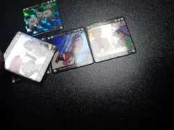 Pokemon Bros GB Pocket Mini Card Prism Holo x5 Team Rocket Ash etc #5889 EX/VG - Image 5