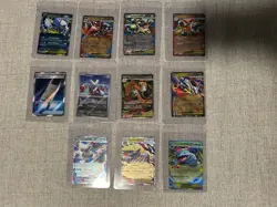 Pokemon Mega Evolutions Illust. Rare/Ultra Rare/Double Rare Lot-11 Cards NM - Image 1