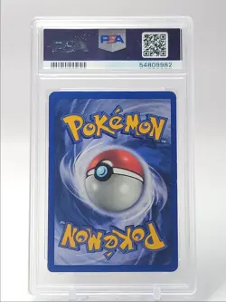 PIKACHU 1999 POKEMON BASE SET YELLOW CHEEKS COMMON 58/102 PSA 5 Q3551 - Image 2
