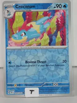 Croconaw - Temporal Forces - 040/162 - singles - Pokemon TCG - Reverse Holo - Image 2