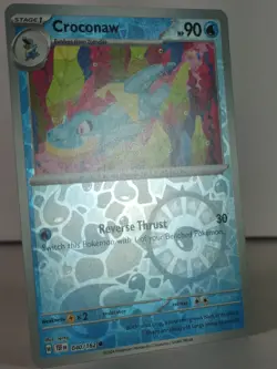 Croconaw - Temporal Forces - 040/162 - singles - Pokemon TCG - Reverse Holo - Image 4