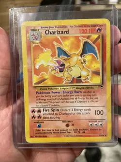Pokemon TCG Charizard 3/110 - Legendary Collection - Non-Holo - MP Ungraded - Image 1