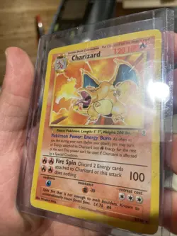 Pokemon TCG Charizard 3/110 - Legendary Collection - Non-Holo - MP Ungraded - Image 2