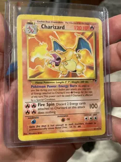 Pokemon TCG Charizard 3/110 - Legendary Collection - Non-Holo - MP Ungraded - Image 3
