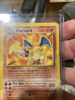 Pokemon TCG Charizard 3/110 - Legendary Collection - Non-Holo - MP Ungraded - Image 5