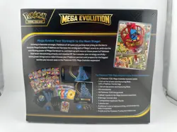 Pokemon TCG Mega Evolution Pokemon Center ETB Elite Trainer Box Lucario TEAR - Image 4